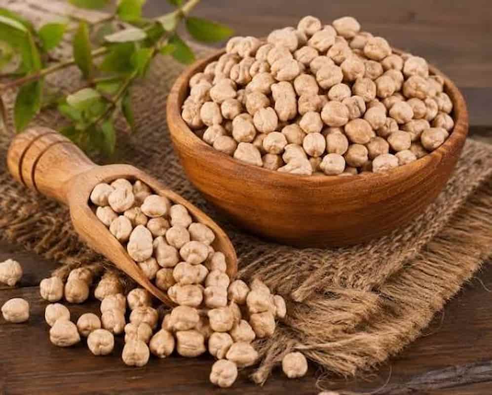 نخود تازه